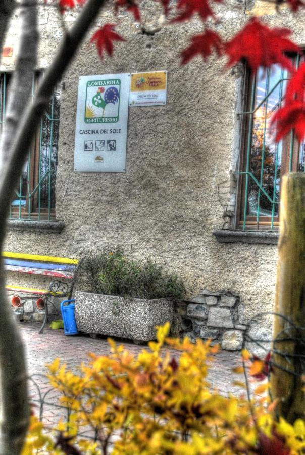 Cascina Del Sole Villa Asso Buitenkant foto